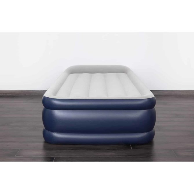 Cama Hinchable Individual Bestway 191x97x46 cm Tritech Gris Inflador Integrado - Imagen 5