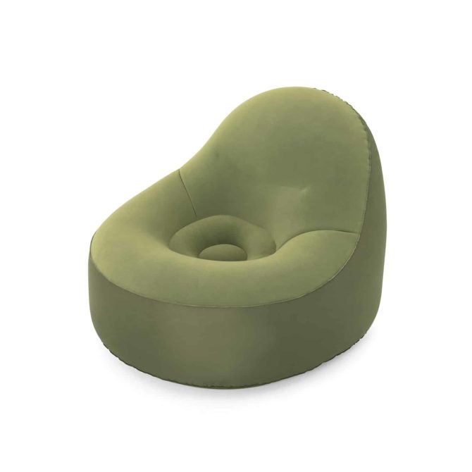 Sillón Hinchable Bestway Toughpod 105x98x76 cm Verde