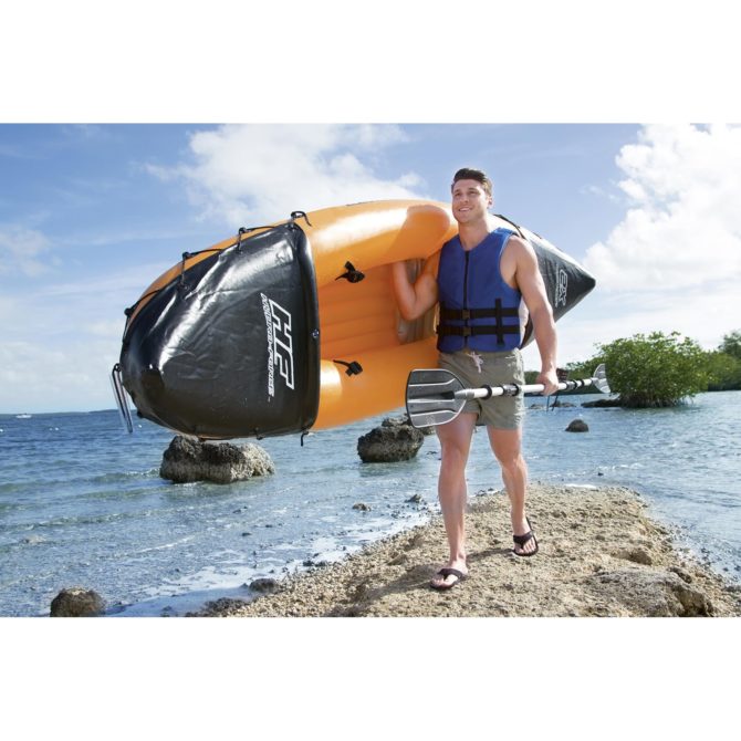 Kayak Hinchable Bestway Hydro-Force Lite-Rapid 321x88x42 cm 2 Personas con Remos - Imagen 3