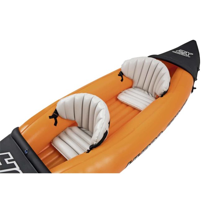 Kayak Hinchable Bestway Hydro-Force Lite-Rapid 321x88x42 cm 2 Personas con Remos - Imagen 4