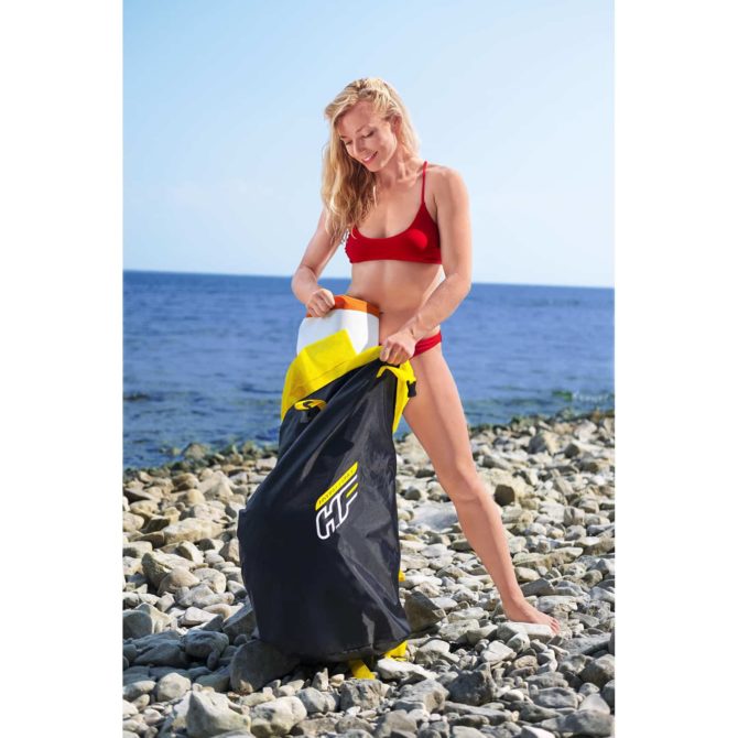 Tabla Paddle Surf Hinchable Bestway Hydro-Force Aqua Journey 274x76x12 cm con Remo, Bomba y Bolsa de Viaje - Imagen 3