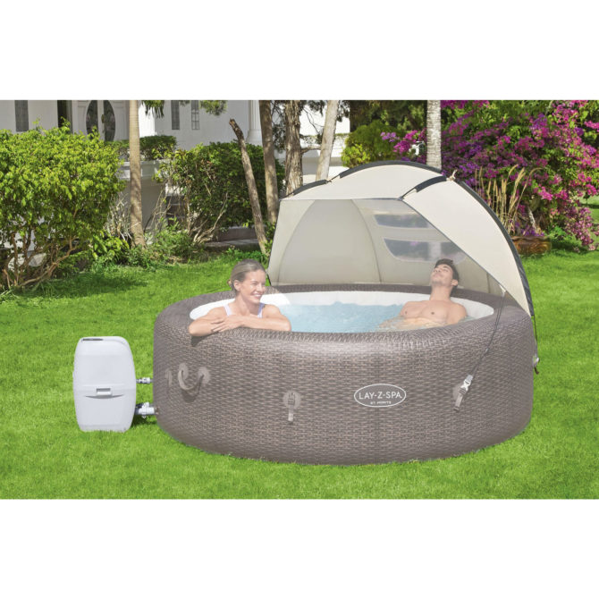 Dosel para Lay-Z-Spa Bestway 183x94x109 cm - Imagen 2