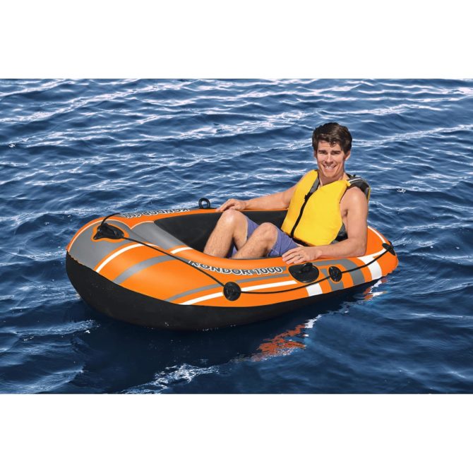 Barca Hinchable Bestway Hydro-Force Raft Kondor 1000 155x93x30 cm 1 Persona - Imagen 5