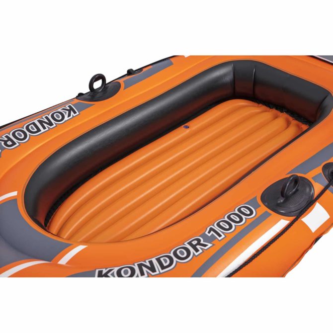 Barca Hinchable Bestway Hydro-Force Raft Kondor 1000 155x93x30 cm 1 Persona - Imagen 3