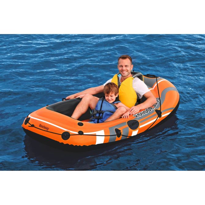 Barca Hinchable Bestway Hydro-Force Kondor 2000 188x93x30 cm Para 2 Personas - Imagen 2