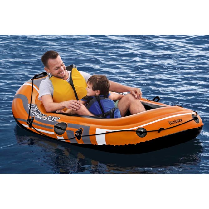 Barca Hinchable Bestway Hydro-Force Kondor 2000 188x93x30 cm Para 2 Personas - Imagen 5