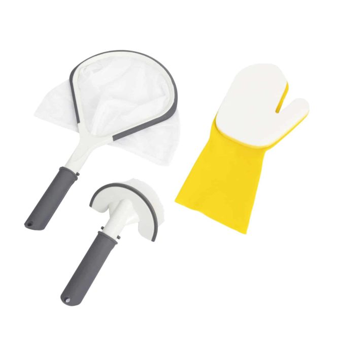 Set de Limpieza para Lay-Z-Spa de Bestway 3 Accesorios