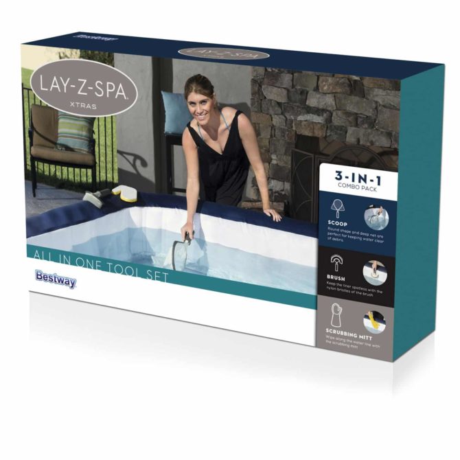 Set de Limpieza para Lay-Z-Spa de Bestway 3 Accesorios - Imagen 5