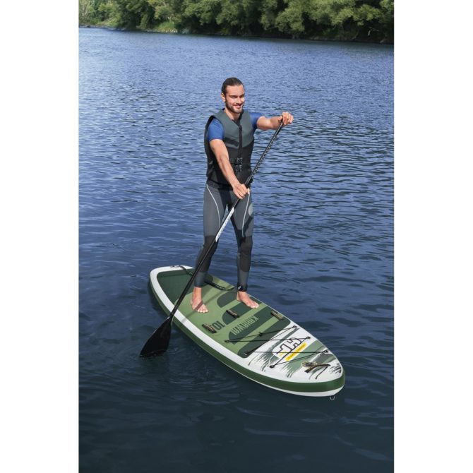 Tabla Paddle Surf Hinchable Bestway Hydro-Force Kahawai 310x86x15 cm Con Remo, Bomba y Bolsa - Imagen 2