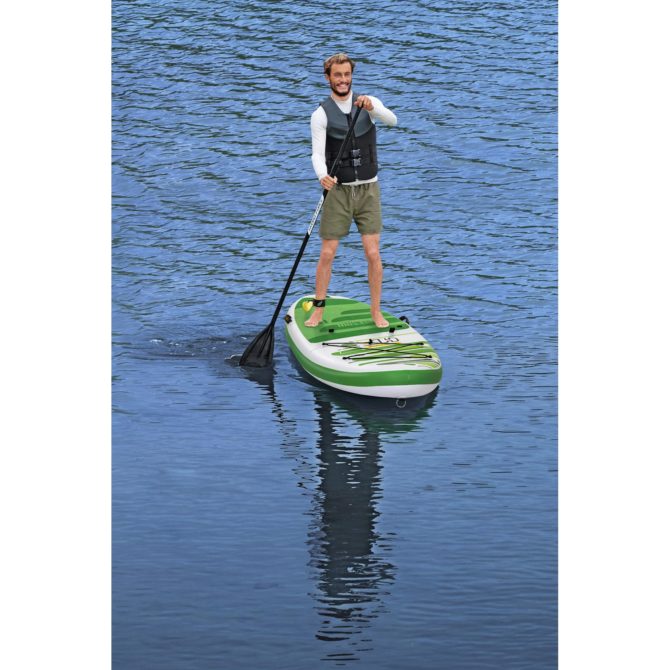 Tabla Paddle Surf Hinchable Bestway Hydro-Force Freesoul Tech 340x89x15 cm Con Remo, Asiento, Bomba y Bolsa - Imagen 2