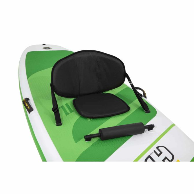 Tabla Paddle Surf Hinchable Bestway Hydro-Force Freesoul Tech 340x89x15 cm Con Remo, Asiento, Bomba y Bolsa - Imagen 4