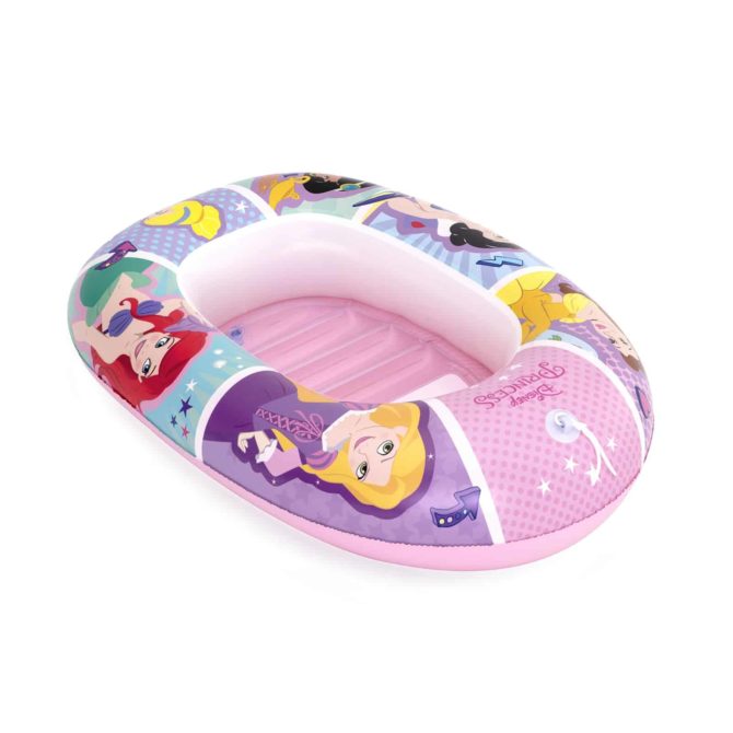 Barca Hinchable Infantil Bestway Disney Princesas 102x69 cm