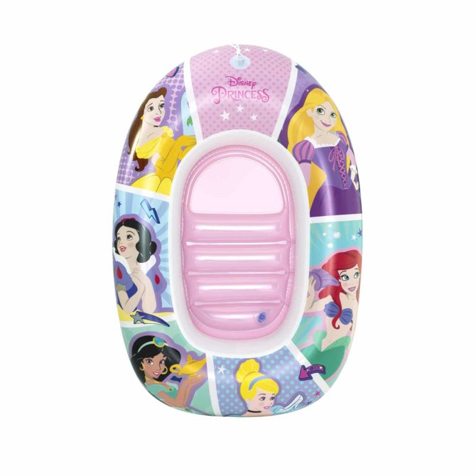 Barca Hinchable Infantil Bestway Disney Princesas 102x69 cm - Imagen 3