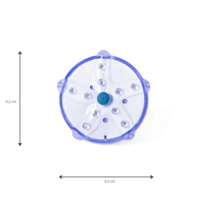 Luz LED para Lay-Z-Spa de Bestway 7 Colores Alimentación con Pilas 9,2x6,2 cm - Imagen 4