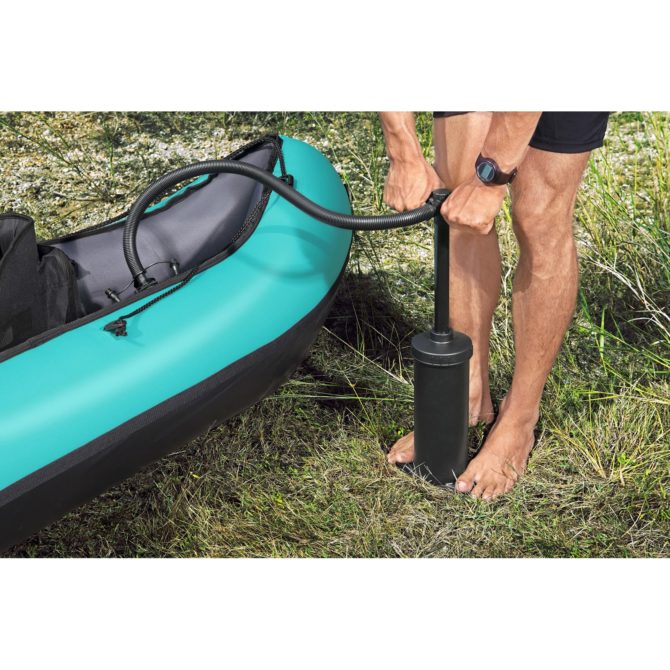 Kayak Hinchable Bestway Hydro-Force Ventura 330x94 cm 2 Personas con Inflador y 2 Remos - Imagen 3