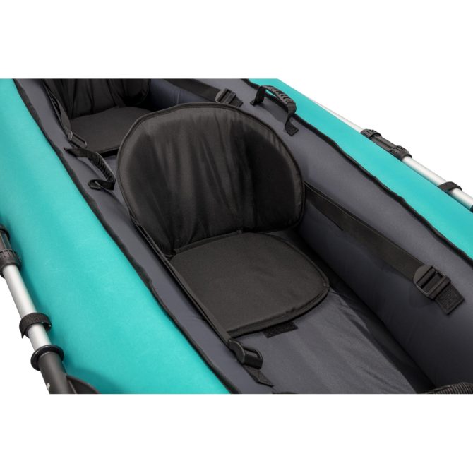 Kayak Hinchable Bestway Hydro-Force Ventura 330x94 cm 2 Personas con Inflador y 2 Remos - Imagen 4