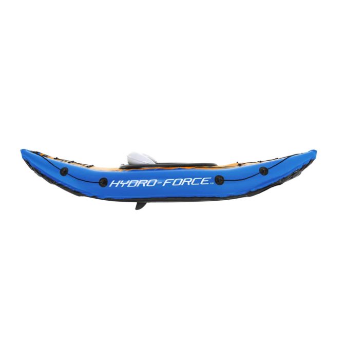 Kayak Hinchable Bestway Hydro-Force Cove Champion 275x81 cm Individual con Remo y Bomba - Imagen 4