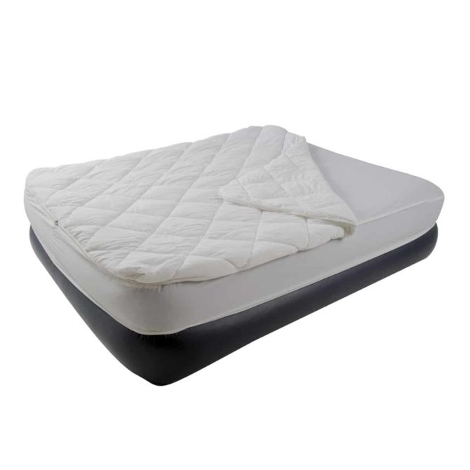 Saco Edredón K2O Doble para Cama de 197x152x27 cm Blanco