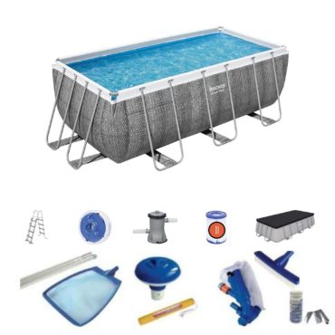 pack piscina desmontable