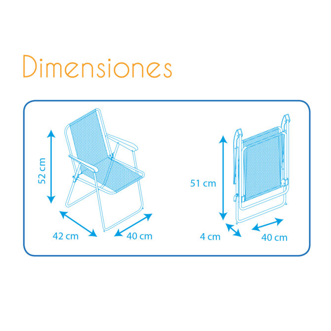 Silla Plegable Infantil Solenny para Jardín o Playa Solenny Acolchada 42x40x52 cm y Divertido Diseño Infantil - Imagen 4