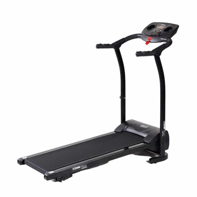 Cinta de Correr Plegable Keboo Serie 500 con Pantalla LCD 0,5-12 km/h 12 Programas de Entrenamiento Inclinación Ajustable