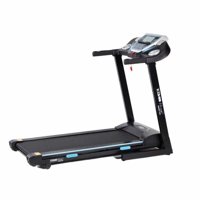 Cinta de Correr Plegable Keboo Serie 700 Pantalla LCD 1-16 km/h 14 Programas de Entrenamiento y Altavoz