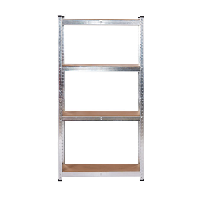 Estantería Metálica Galvanizada en Kit CATTERHOUSE Max Pro 60x30x148 cm Estantería de Almacenaje con 4 Baldas Ajustables Soporta hasta 240 kg