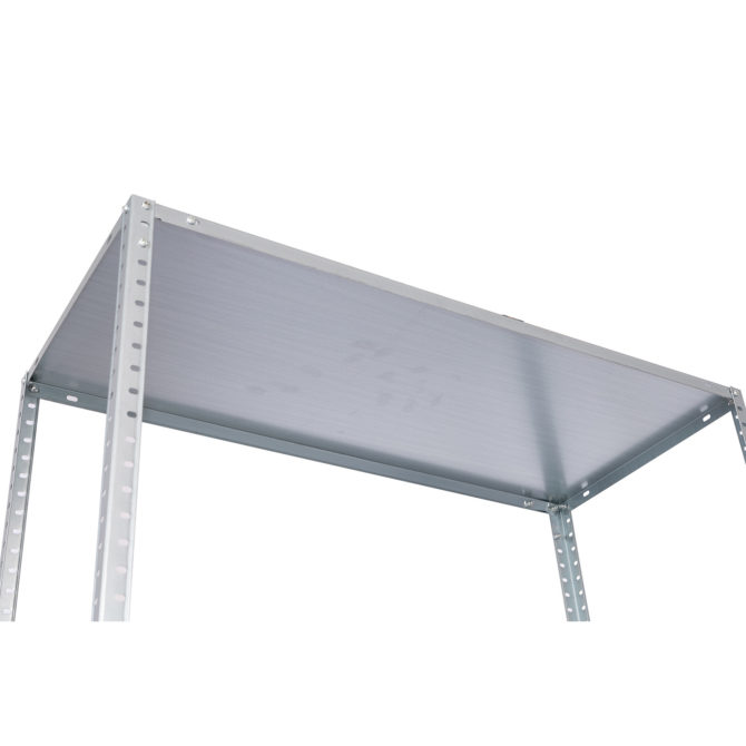 Estantería Metálica Galvanizada CATTERHOUSE Nils Solid 180 - 90x30x180 cm con 5 Baldas de acero Galvanizado Soporta hasta 250 kg - Imagen 5