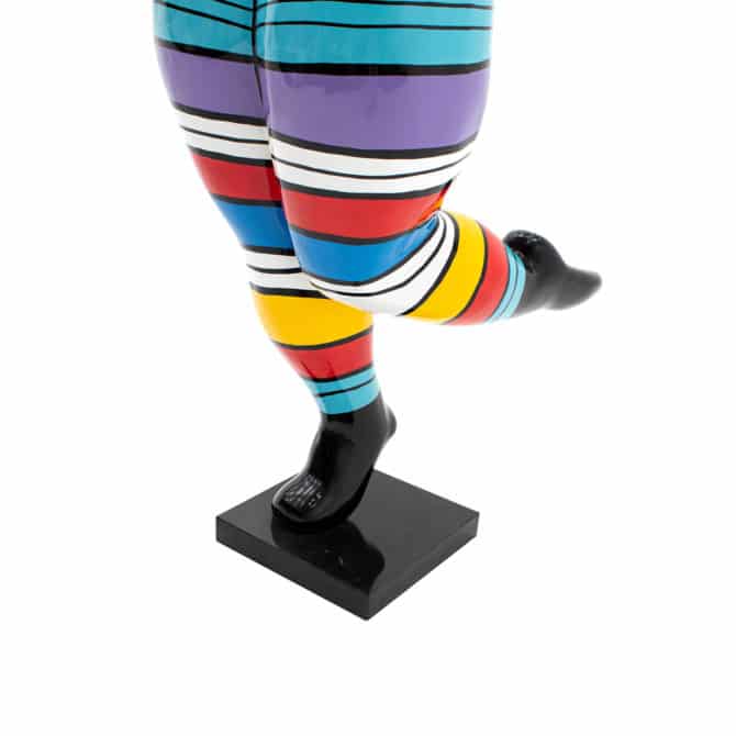 Figura Decorativa Silueta Femenina Tamaño XL Kuatéh Claire de Poliresina 67x87x198 cm Multicolor - Imagen 5