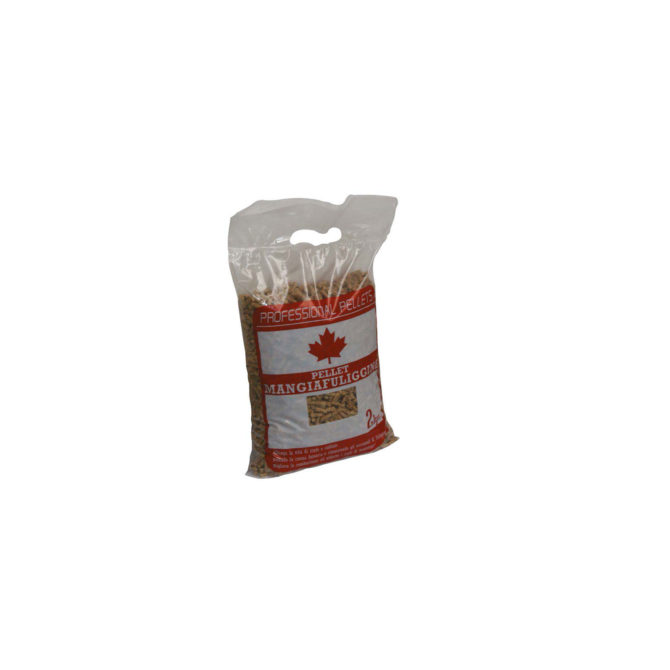 Saco de Pellets Auto Limpieza Deshollinador Kekai 2 kg