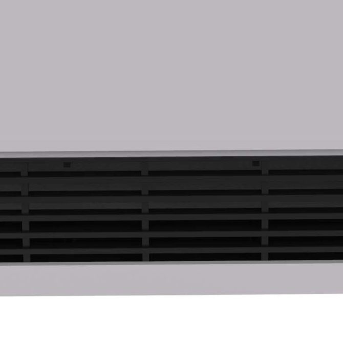 Calefactor Cerámico de Pared 2000W Kekai Split Dual Ultraslim 57x7x19 cm con Mando Incluido - Imagen 5