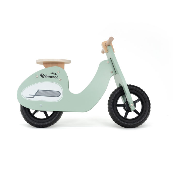 Motocicleta infantil sem pedalesori robincool motocicleta 73x27x51 cm corredores de madeira ecológica ecológica