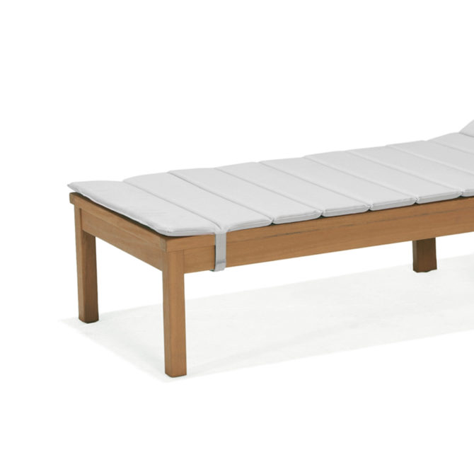 Conjunto de 2 Tumbonas de Jardín Multiposición con Ruedas Chillvert Milán 191,10x59,60x86,90 cm Fabricadas en Madera Marrones - Imagen 5