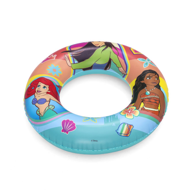 Flotador Hinchable para Niños de 3 a 6 años Bestway 48 cm Diseño de Princesas Disney Doble Cámara de Aire