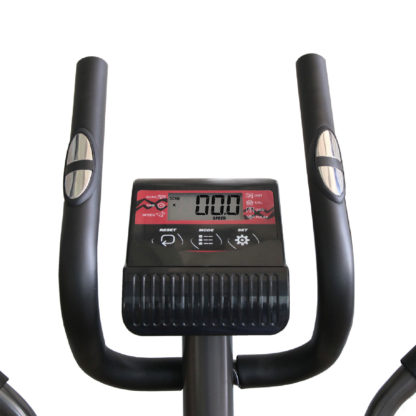 Bicicleta Elíptica Siluet E-3S | Peso Máx: 100 Kg | Pantalla LCD | Montaje "Plug&Run" | Calorías Velocidad Tiempo Pulso - Imagen 6