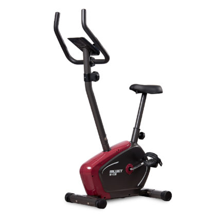 Bicicleta Estática Siluet B0003S 86x44,5x140cm Volante Inercia 5 kg | 7 Funciones y Pantalla LCD | Ruedas | Soporte Tablet Móvil - Imagen 7