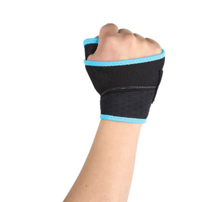 Muñequera Deportiva Fytter Palm Support de Neopreno y Nylon | Transpirable y Adaptable a Mano Izquierda o Derecha