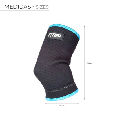 Codera Elástica Deportiva Fytter Elbow Support de Neopreno y Nylon | Transpirable y Adaptable - Imagen 4