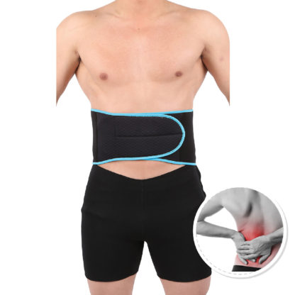 Cinturón Lumbar Fytter Waist Support de Neopreno y Nylon | Transpirable y Adaptable - Imagen 3