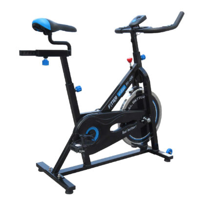 Bicicleta Ciclo Indoor Fytter Rider RI-0X 120x50x108 cm 7 Funciones, Pulsómetro, Inercia 14 Kg y Resistencia Regulable - Imagen 5