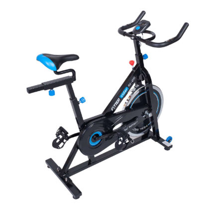 Bicicleta Ciclo Indoor Fytter Rider RI-0X 120x50x108 cm 7 Funciones, Pulsómetro, Inercia 14 Kg y Resistencia Regulable - Imagen 7