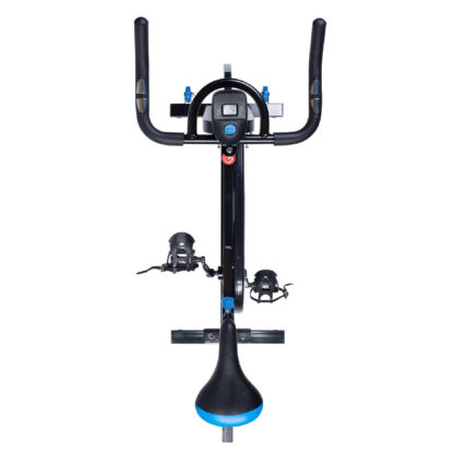 Bicicleta Ciclo Indoor Fytter Rider RI-0X 120x50x108 cm 7 Funciones, Pulsómetro, Inercia 14 Kg y Resistencia Regulable - Imagen 8