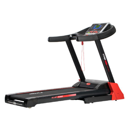 Cinta de Correr Semiprofesional y Plegable Fytter Runner RU-08R 181x79x127 cm 18 km/h, 15 Niv. Inclinación, Pantalla y Bluetooth