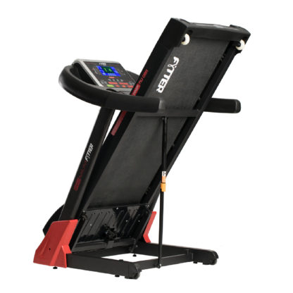 Cinta de Correr Semiprofesional y Plegable Fytter Runner RU-08R 181x79x127 cm 18 km/h, 15 Niv. Inclinación, Pantalla y Bluetooth - Imagen 8