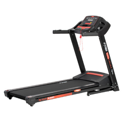 Cinta de Correr Semiprofesional y Plegable Fytter Runner RU-10XR 123,4x90,2x37,9 cm 22 km/h, 15 Niv. Inclinación y Pantalla LED