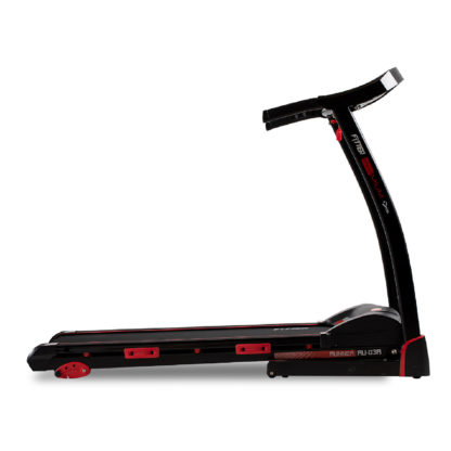 Cinta de Correr Plegable Fytter Runner RU-03R 162x75x123 cm 12 km/h, 3 Niv. Inclinación, 5 Funciones y 11 Programas