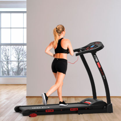 Cinta de Correr Plegable Fytter Runner RU-03R 162x75x123 cm 12 km/h, 3 Niv. Inclinación, 5 Funciones y 11 Programas - Imagen 2