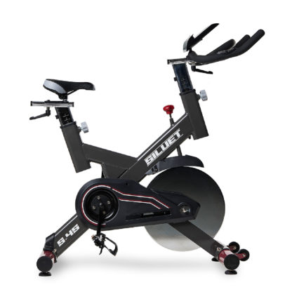 Bicicleta Estática Reclinada Fytter RC05XR 143x63x110 cm | 12 Programas y 8 Funciones | Pulsómetro | Soporte Tablet Móvil