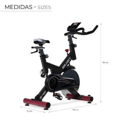 Bicicleta Estática Reclinada Fytter RC05XR 143x63x110 cm | 12 Programas y 8 Funciones | Pulsómetro | Soporte Tablet Móvil - Imagen 4