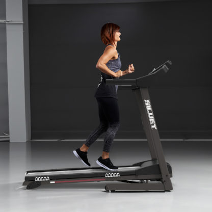 Cinta de Correr Plegable Siluet Treadmill T-3S 153,5x75x129 cm 16 km/h, 3 Niv. Inclinación, 6 Funciones y 15 Programas - Imagen 2